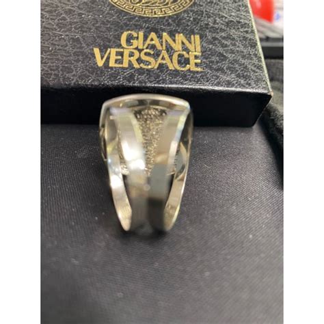 versace anello ebay